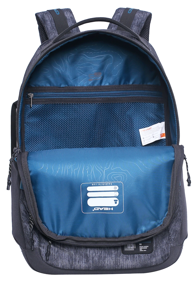 MOCHILA CONCEPT TWEED PETROLEO HEAD - 6
