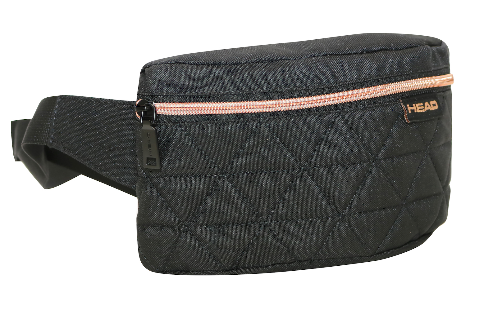BANANO LACROSSE QUILT NEGRO HEAD - 1
