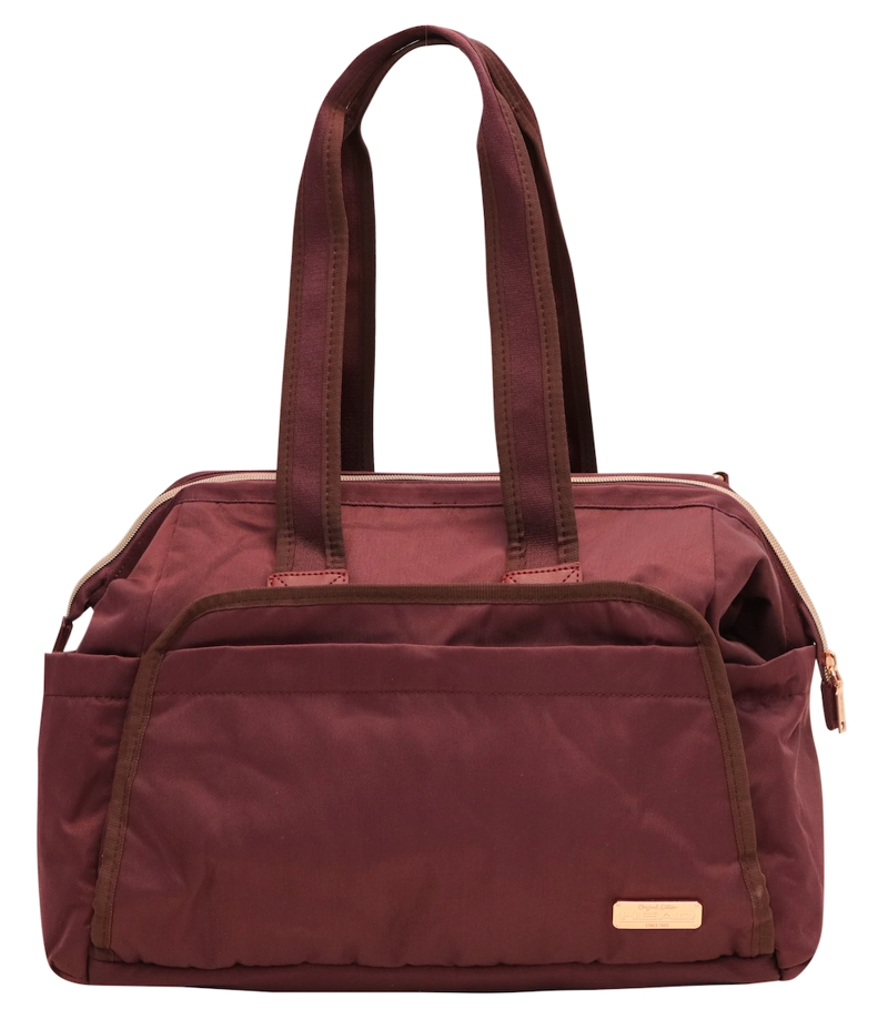 BOLSO CARTERA MATERNAL MATERNITY BURDEO HEAD - 4