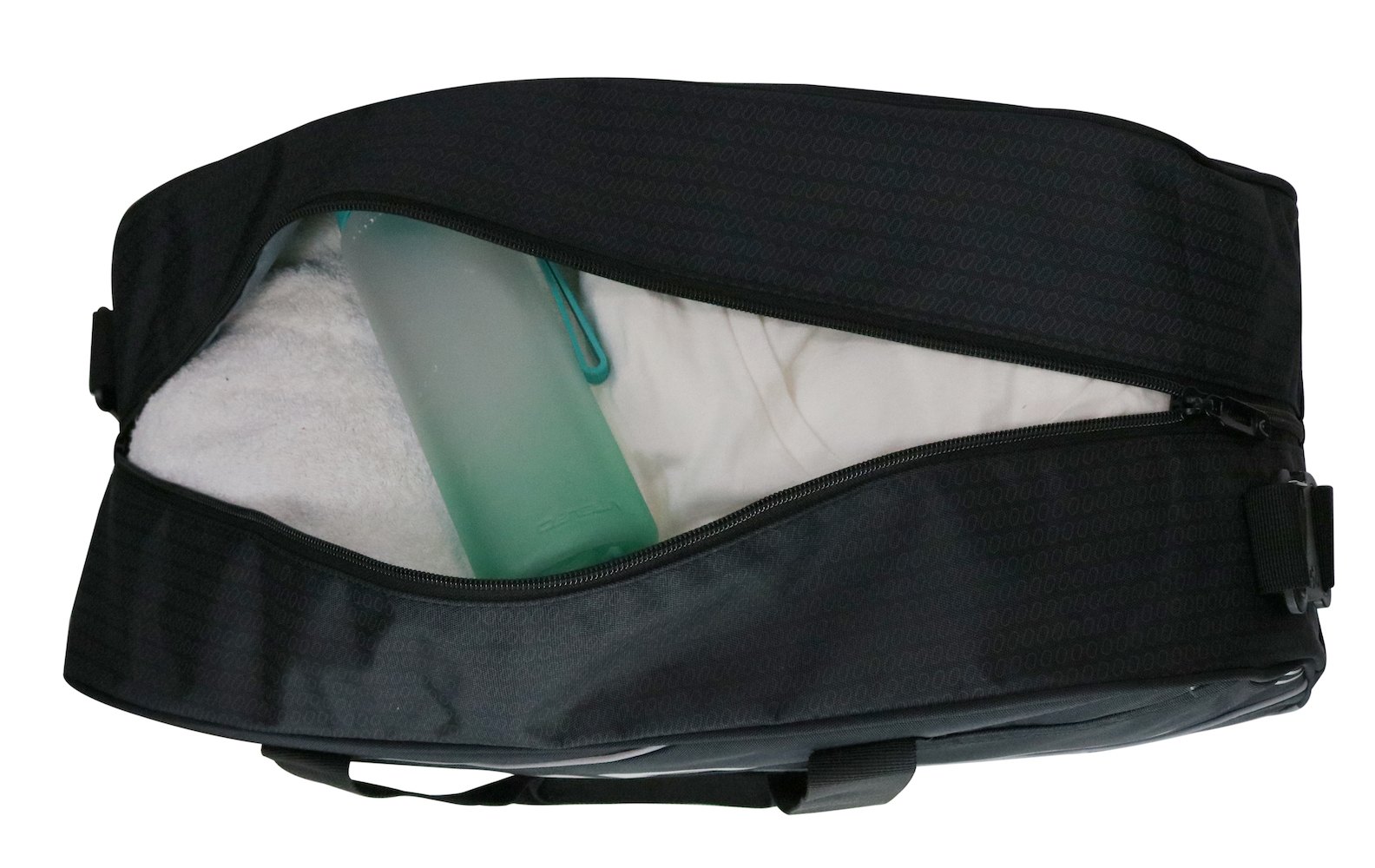 BOLSO DEPORTIVO HEAD NYLON NEGRO PLATA NEW COMBAT 35 - 4