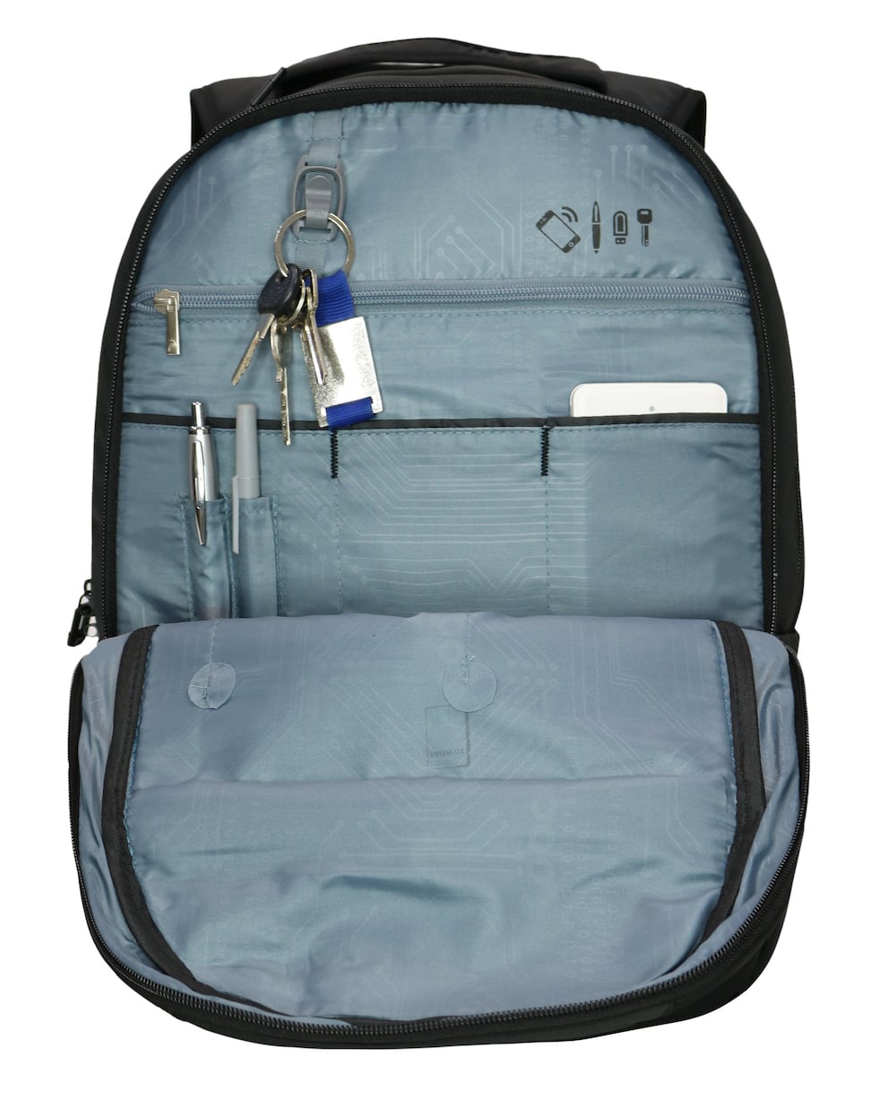 MOCHILA COMPUTACION PRONET M NEGRA HEAD - 3