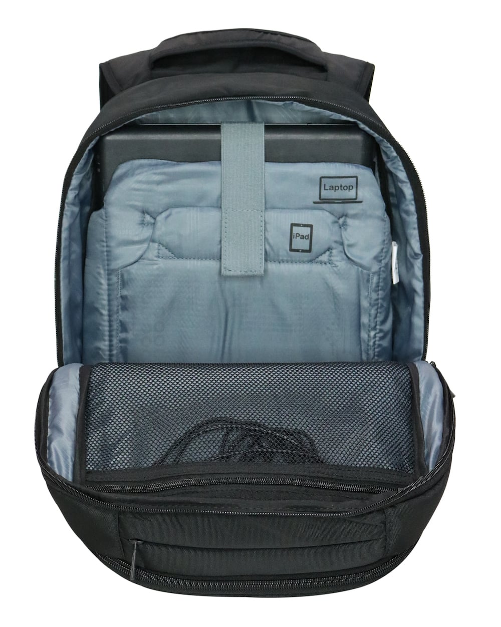 MOCHILA COMPUTACION PRONET M NEGRA HEAD - 4