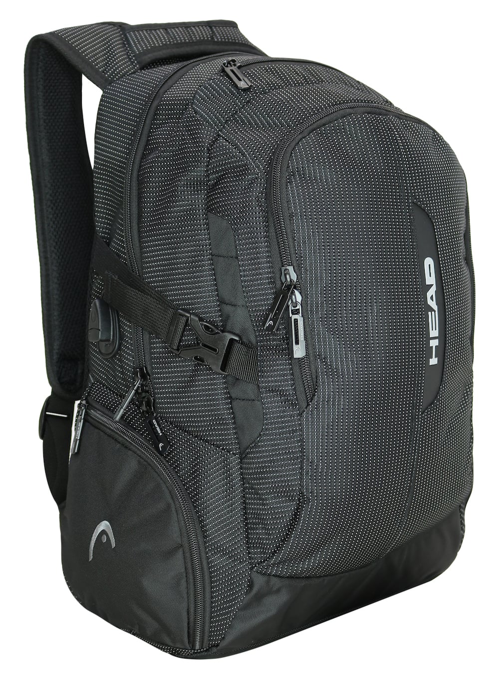MOCHILA PORTA LAPTOP TITAN USB TWIN TONE HEAD - 1