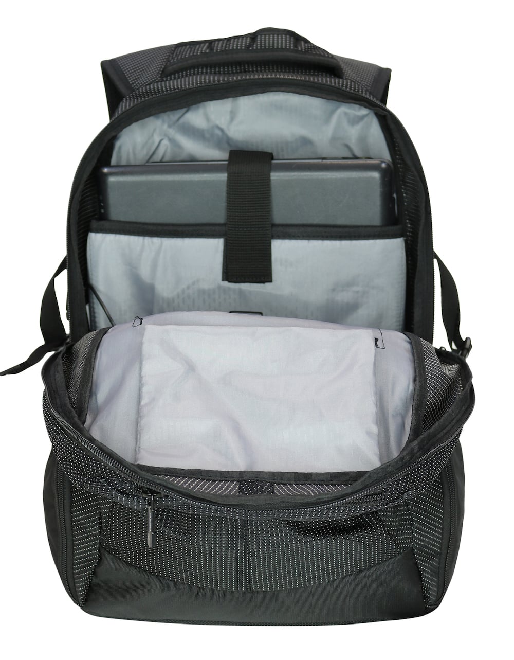 MOCHILA PORTA LAPTOP TITAN USB TWIN TONE HEAD - 4