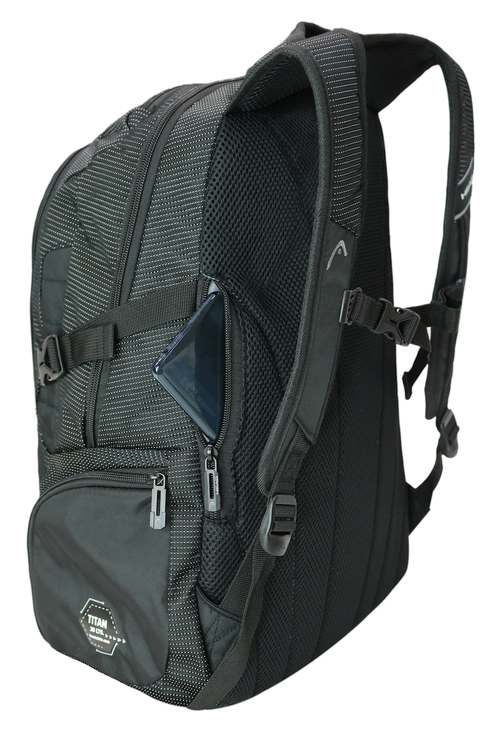 MOCHILA PORTA LAPTOP TITAN USB TWIN TONE HEAD - 6