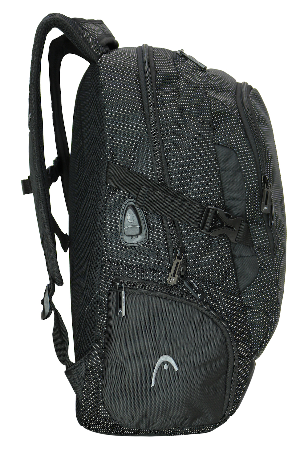 MOCHILA PORTA LAPTOP TITAN USB TWIN TONE HEAD - 8