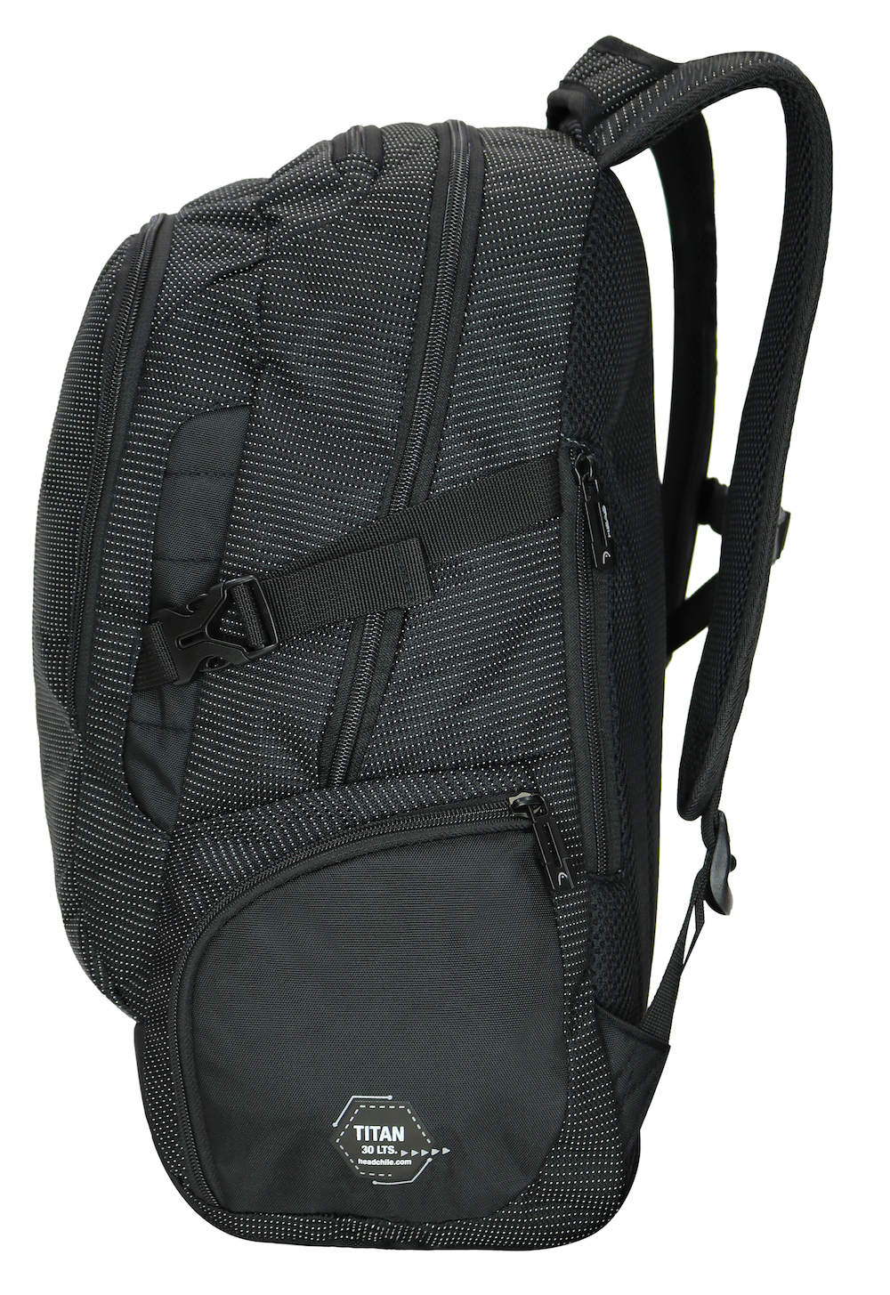 MOCHILA PORTA LAPTOP TITAN USB TWIN TONE HEAD - 9