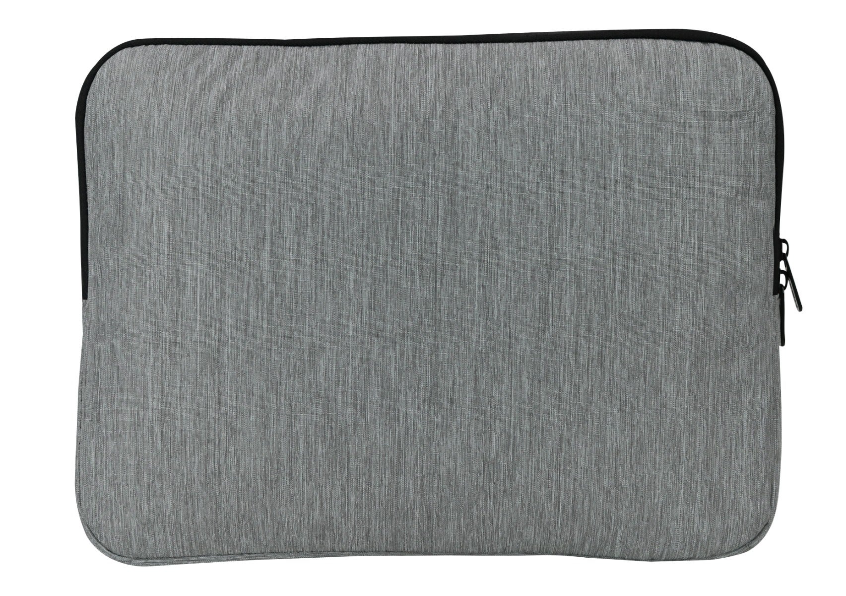 FUNDA HEAD LAPTOP ZIP 14' MELANGE GRIS NEGRO - 6