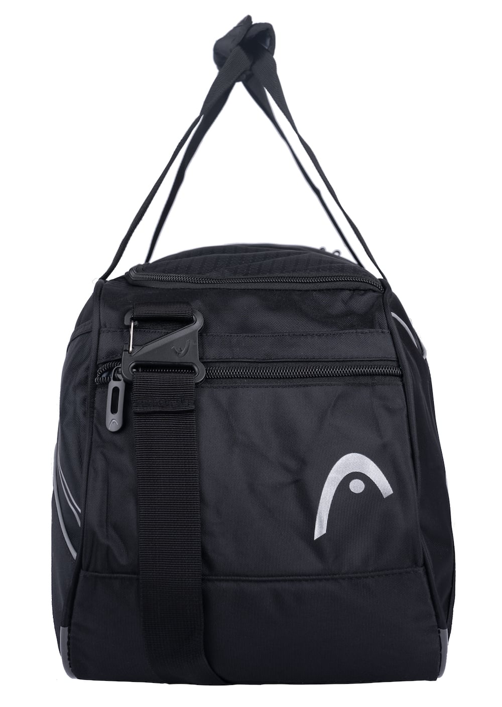 BOLSO DEPORTIVO HEAD NYLON NEGRO PLATA NEW COMBAT 45 - 3