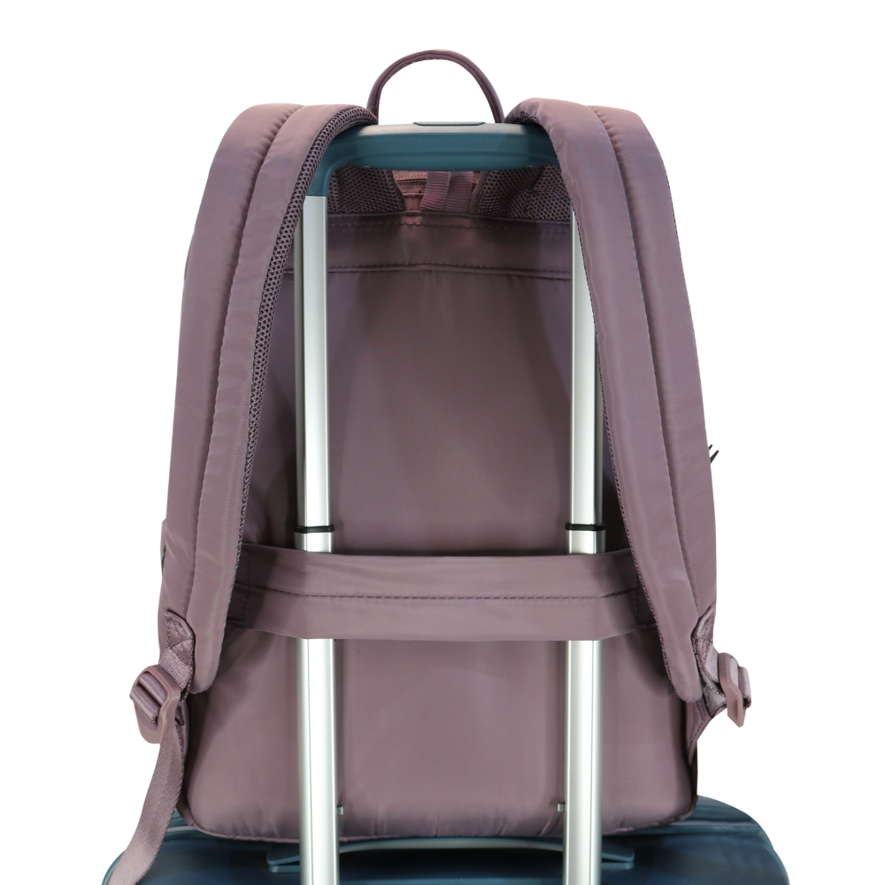 MOCHILA EJECUTIVA MUJER BOOGY MALVA HEAD - 7