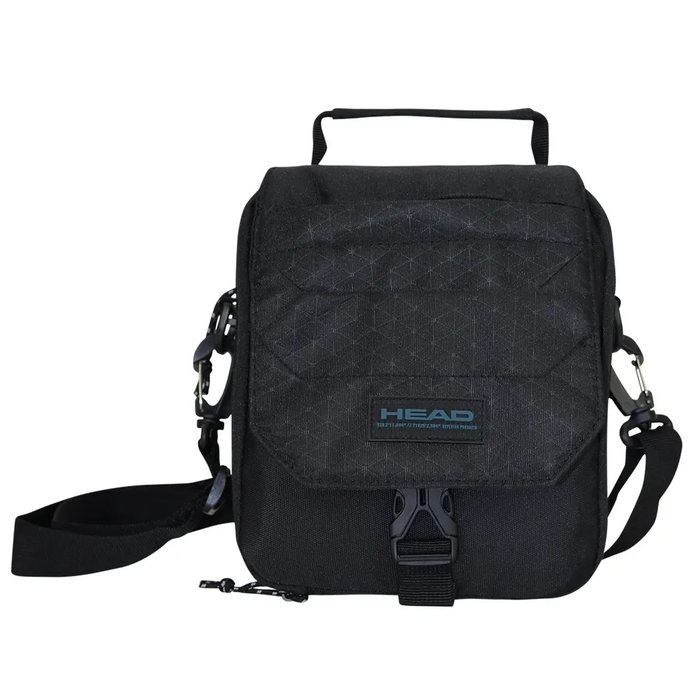 BOLSO PORTA DOCUMENTOS BOXING ROMBOS NEGRO HEAD - 2
