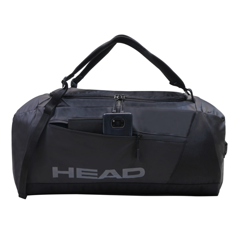BOLSO HEAD NEGRO MOCHILA MARATHON - 5