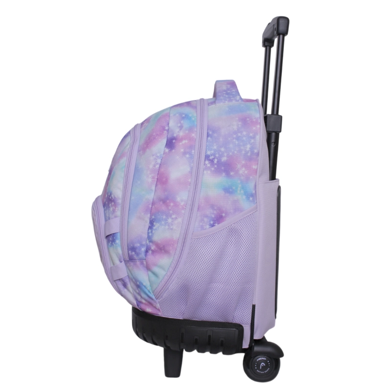 MOCHILA RUEDAS INFANTIL NEW KODIAC PEGASO COSMO LILA HEAD - 2