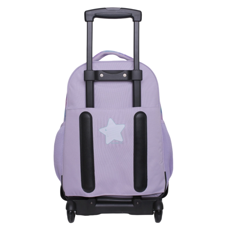 MOCHILA RUEDAS INFANTIL NEW KODIAC PEGASO COSMO LILA HEAD - 4