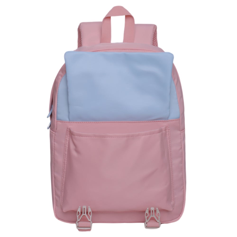 MOCHILA INFANTIL SWEET COLOR BLOCK ROSADO HEAD - 3
