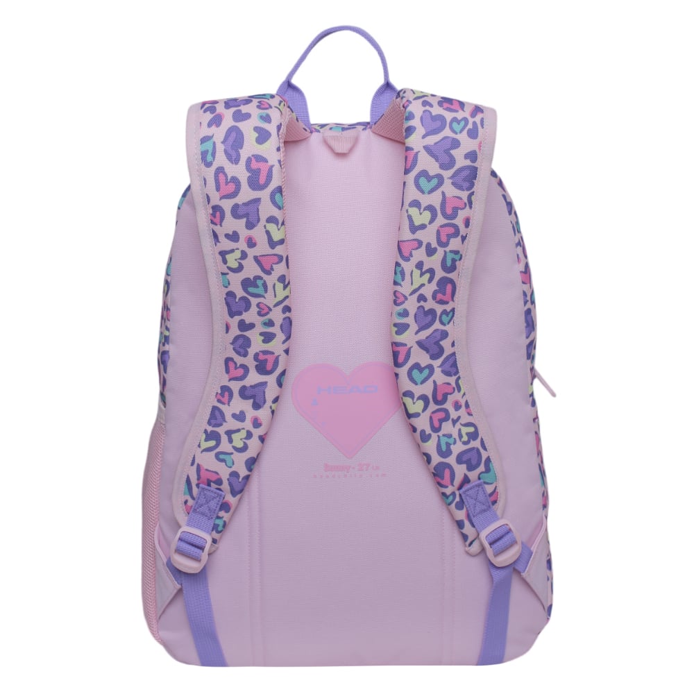 MOCHILA INFANTIL SUNNY UNICORNIO CORAZON ROSADO HEAD - 5