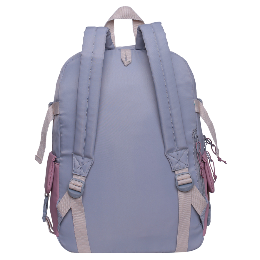 MOCHILA MUJER ESCALEDE COLOR BLOCK GRIS HEAD - 6