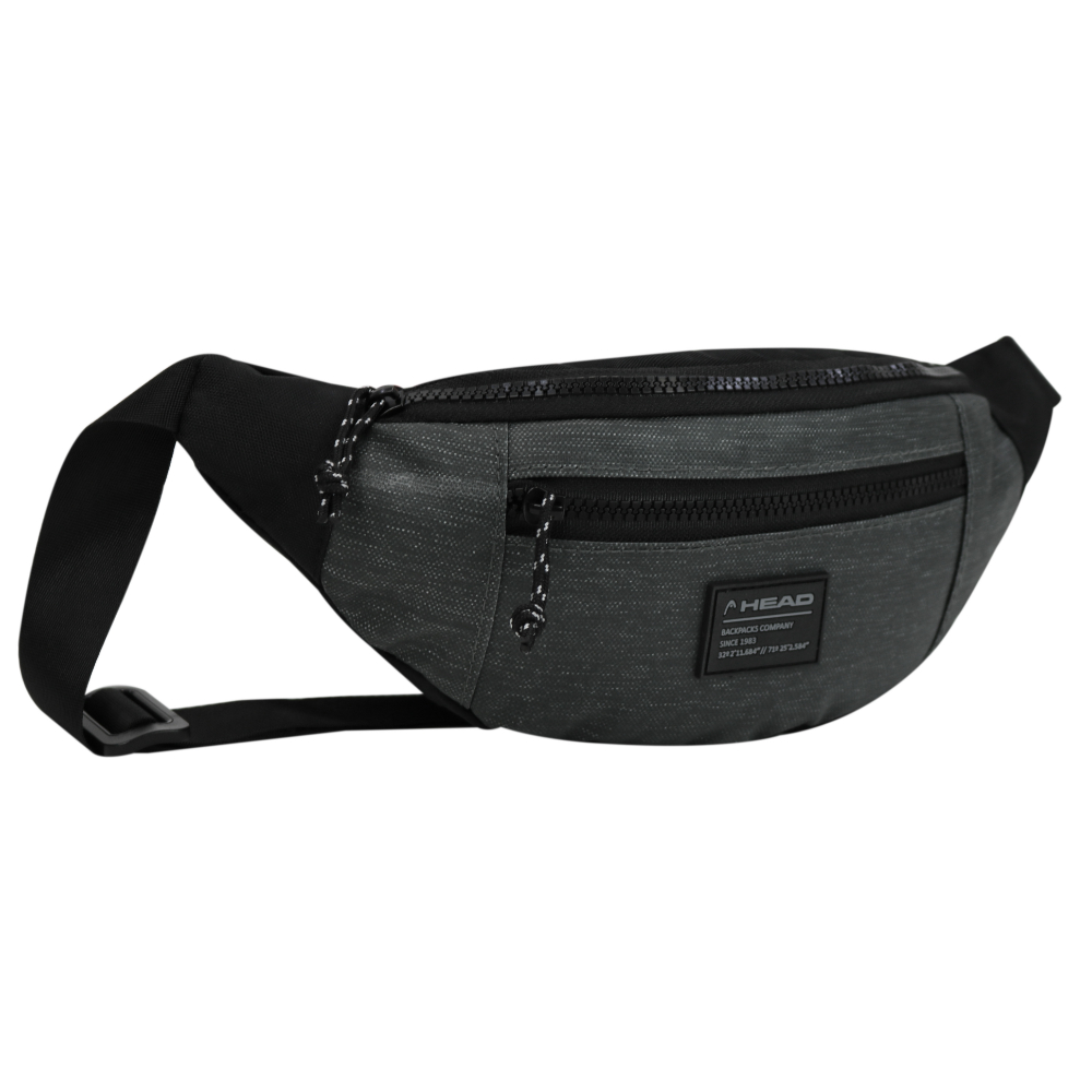 BANANO PADDLE MELANGE REVERSE GRIS OSCURO HEAD - 1