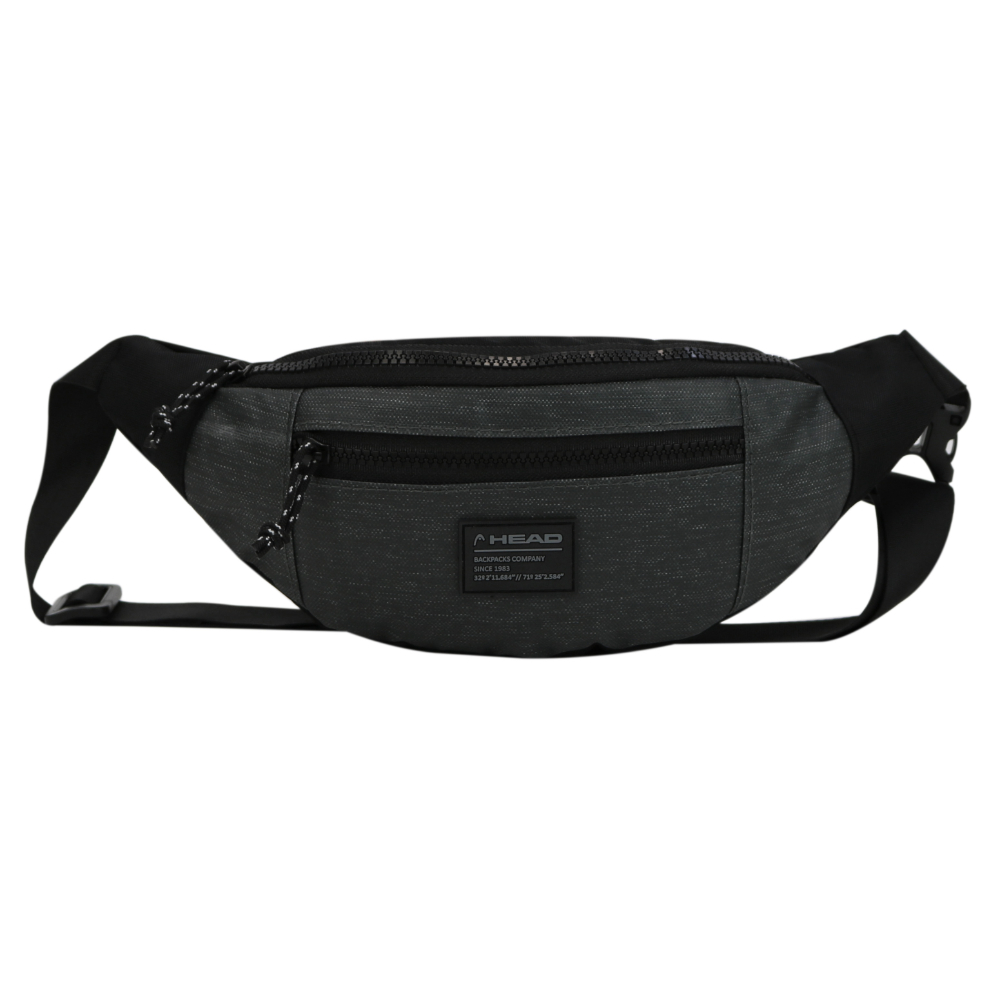 BANANO PADDLE MELANGE REVERSE GRIS OSCURO HEAD - 2