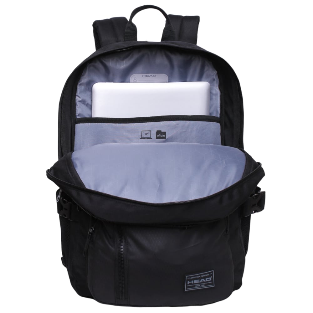 MOCHILA LOGAN 40L REVERSE ROMBOS NEGRO HEAD - 2