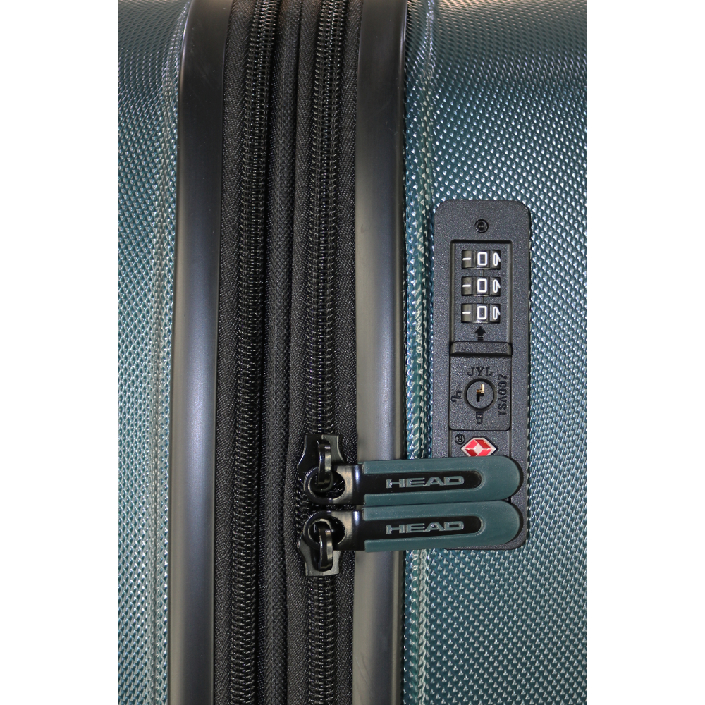 MALETA CABINA NEW TOLEDO S CON EXPANDIBLE Y TSA VERDE HEAD - 7