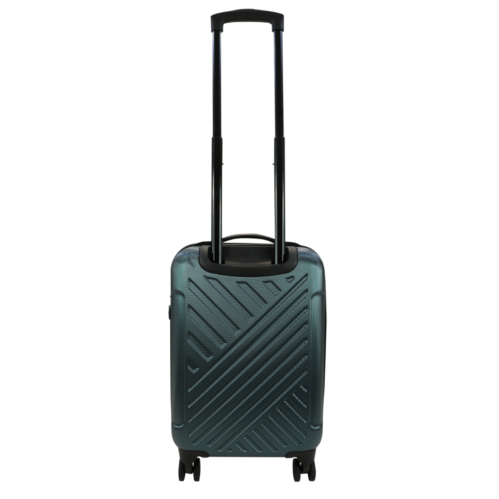 MALETA CABINA NEW TOLEDO S CON EXPANDIBLE Y TSA VERDE HEAD - 8