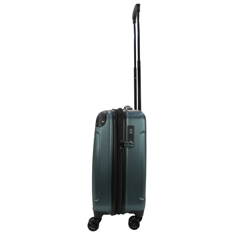 MALETA CABINA NEW TOLEDO S CON EXPANDIBLE Y TSA VERDE HEAD - 9