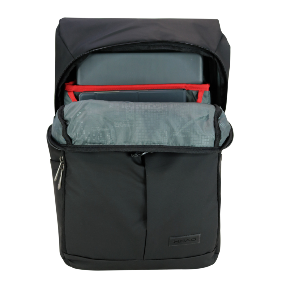 MOCHILA NOTEBOOK ENGOMADA DUNKEL NEGRO HEAD - 3