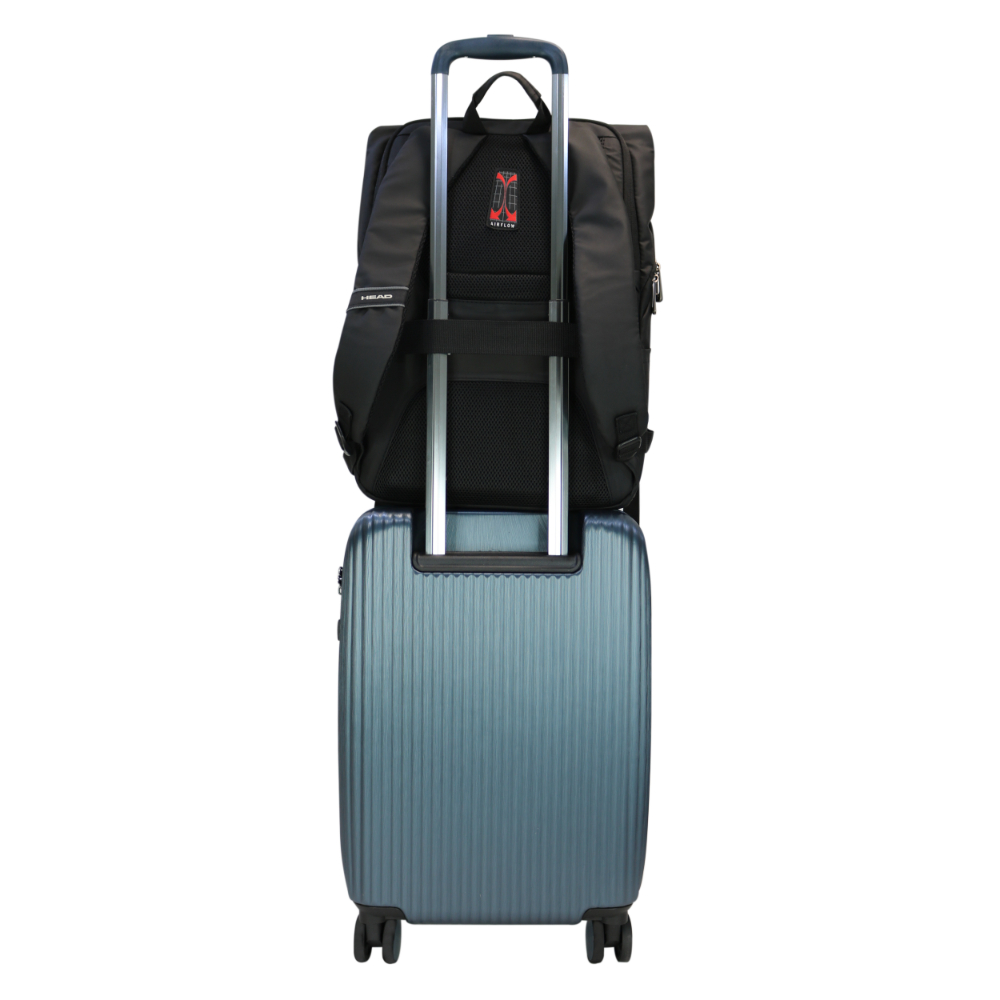 MOCHILA NOTEBOOK ENGOMADA DUNKEL NEGRO HEAD - 7