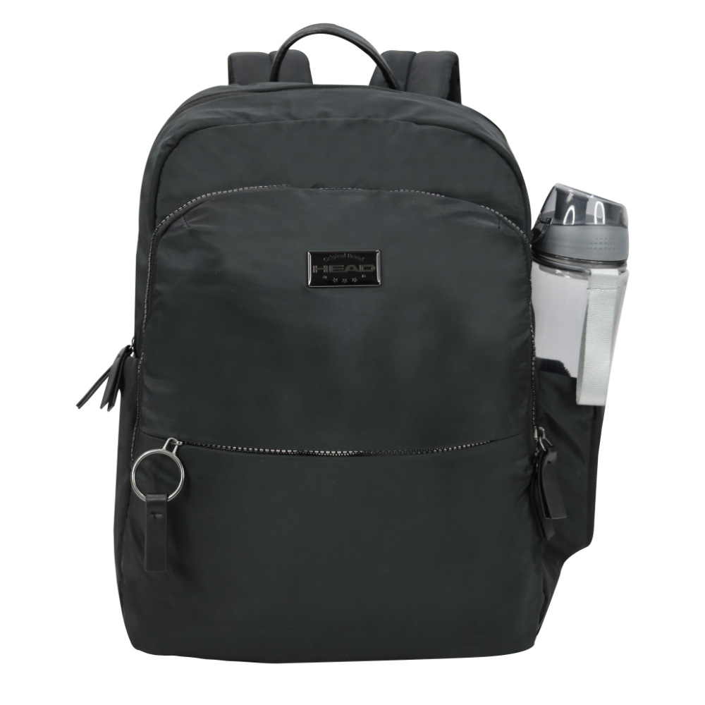 MOCHILA EJECUTIVA MUJER BOOGY NEGRO HEAD - 2