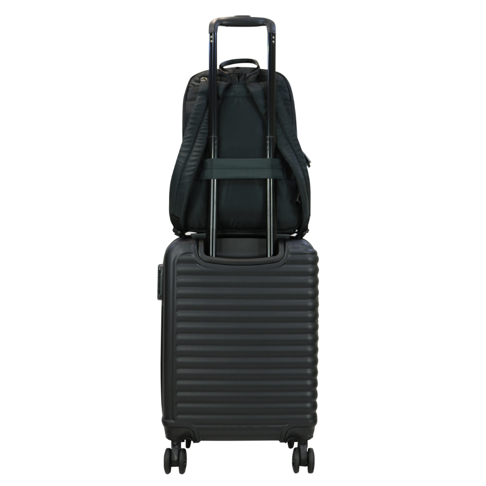 MOCHILA EJECUTIVA MUJER BOOGY NEGRO HEAD - 6