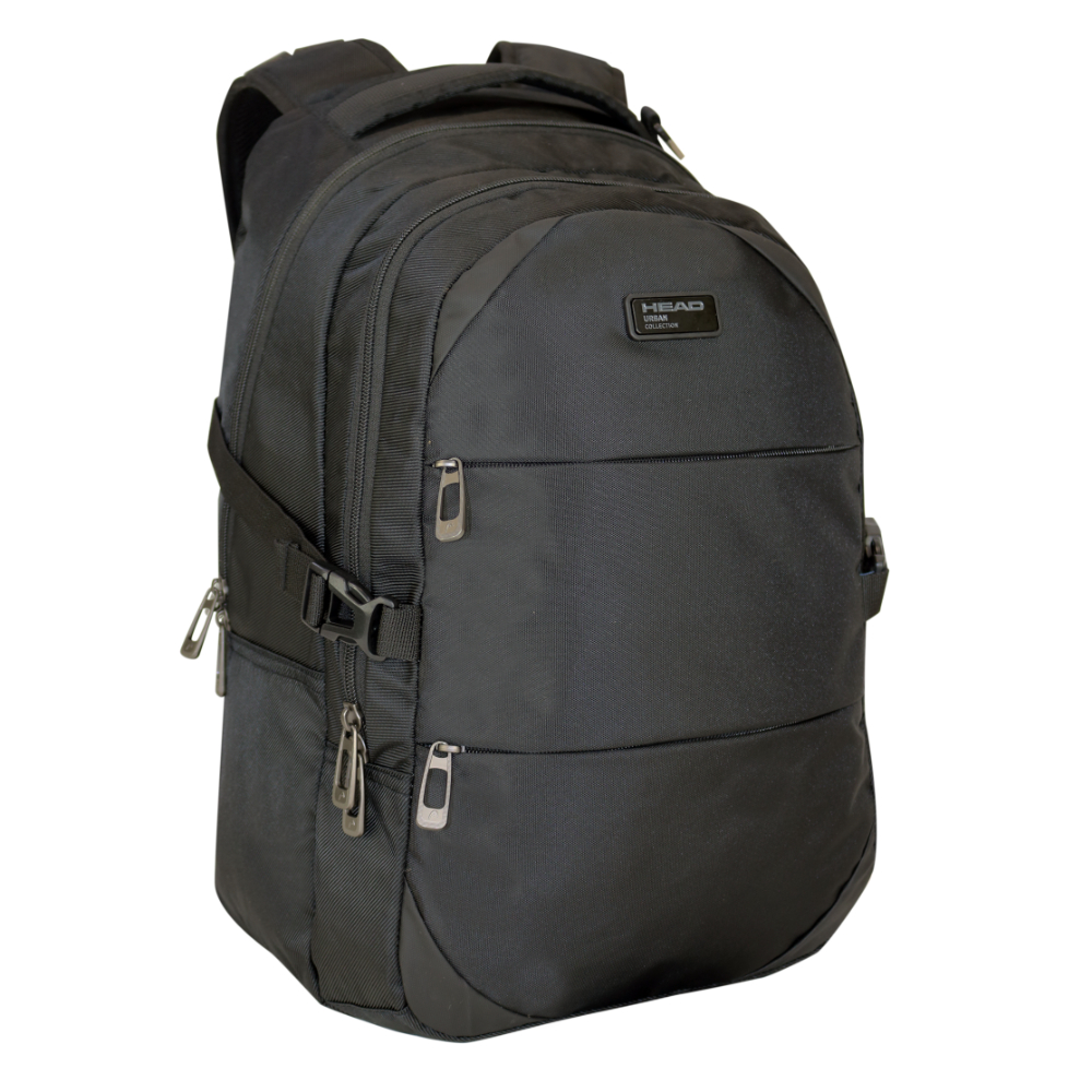MOCHILA EJECUTIVA NOTEBOOK TAYCAN NEGRO HEAD - 1