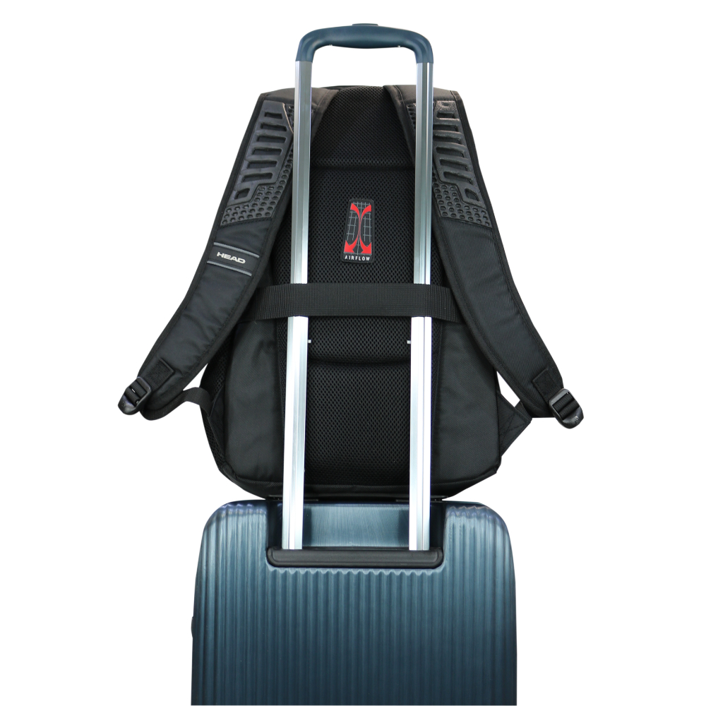 MOCHILA EJECUTIVA NOTEBOOK TAYCAN NEGRO HEAD - 5