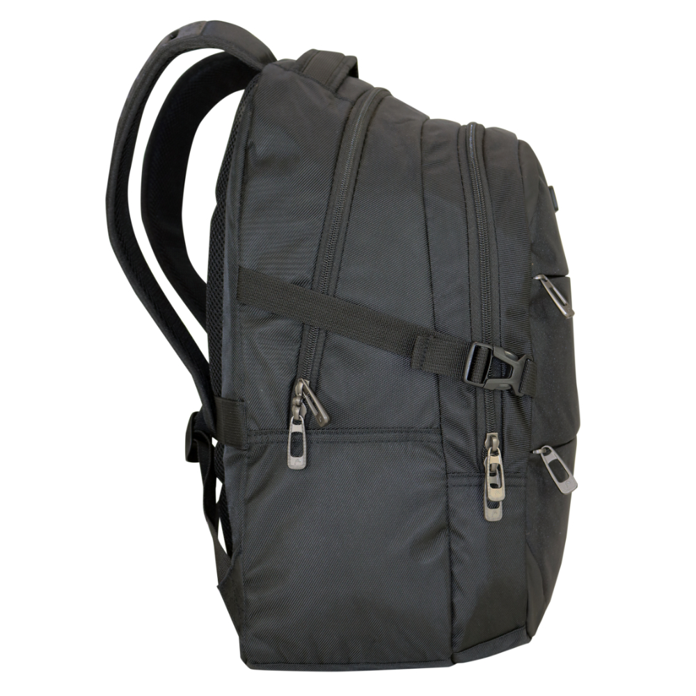 MOCHILA EJECUTIVA NOTEBOOK TAYCAN NEGRO HEAD - 8
