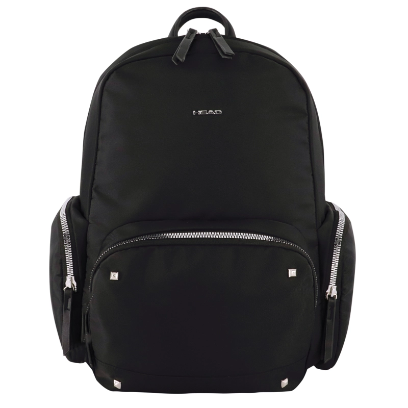 MOCHILA EJECUTIVA MUJER GOLD NEW NEGRO HEAD - 2