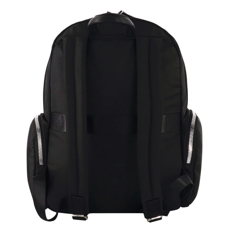 MOCHILA EJECUTIVA MUJER GOLD NEW NEGRO HEAD - 6