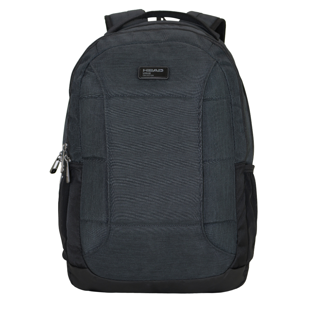 MOCHILA EJECUTIVA NOTEBOOK STOUT MELANGE GRIS OSCURO HEAD - 2