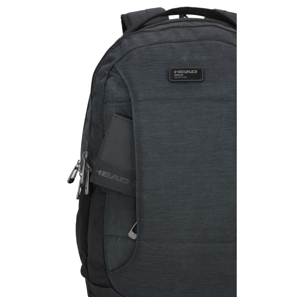 MOCHILA EJECUTIVA NOTEBOOK STOUT MELANGE GRIS OSCURO HEAD - 5