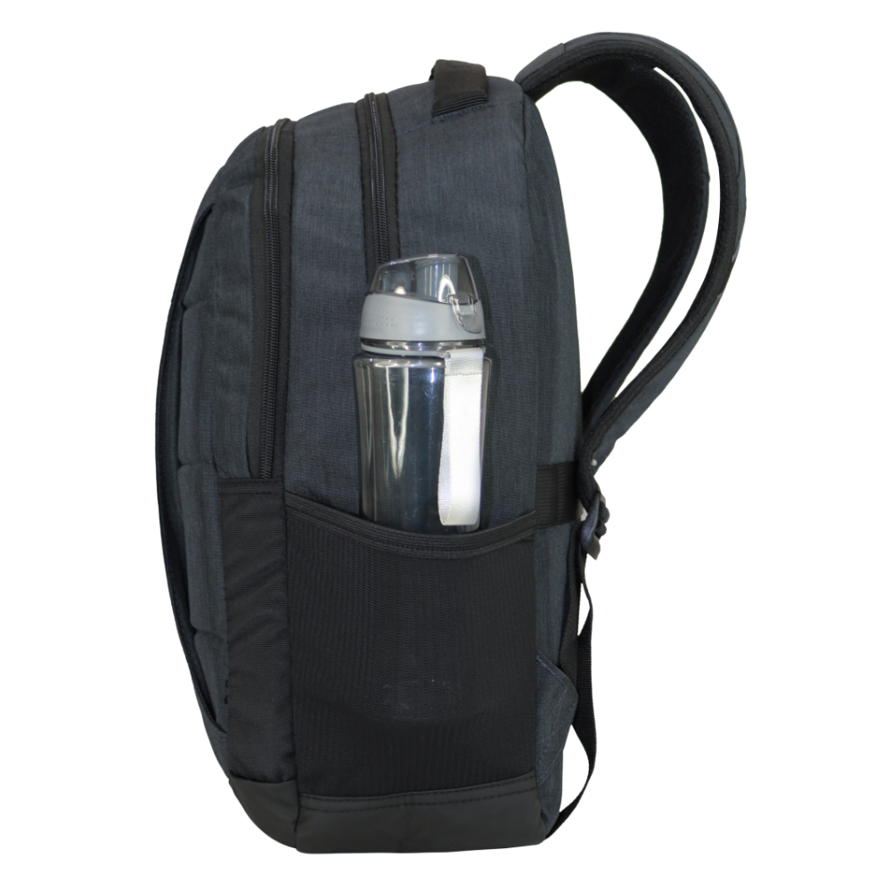 MOCHILA EJECUTIVA NOTEBOOK STOUT MELANGE GRIS OSCURO HEAD - 7