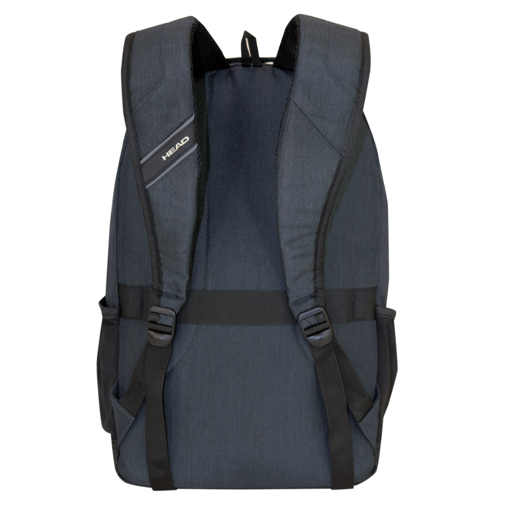 MOCHILA EJECUTIVA NOTEBOOK STOUT MELANGE GRIS OSCURO HEAD - 9