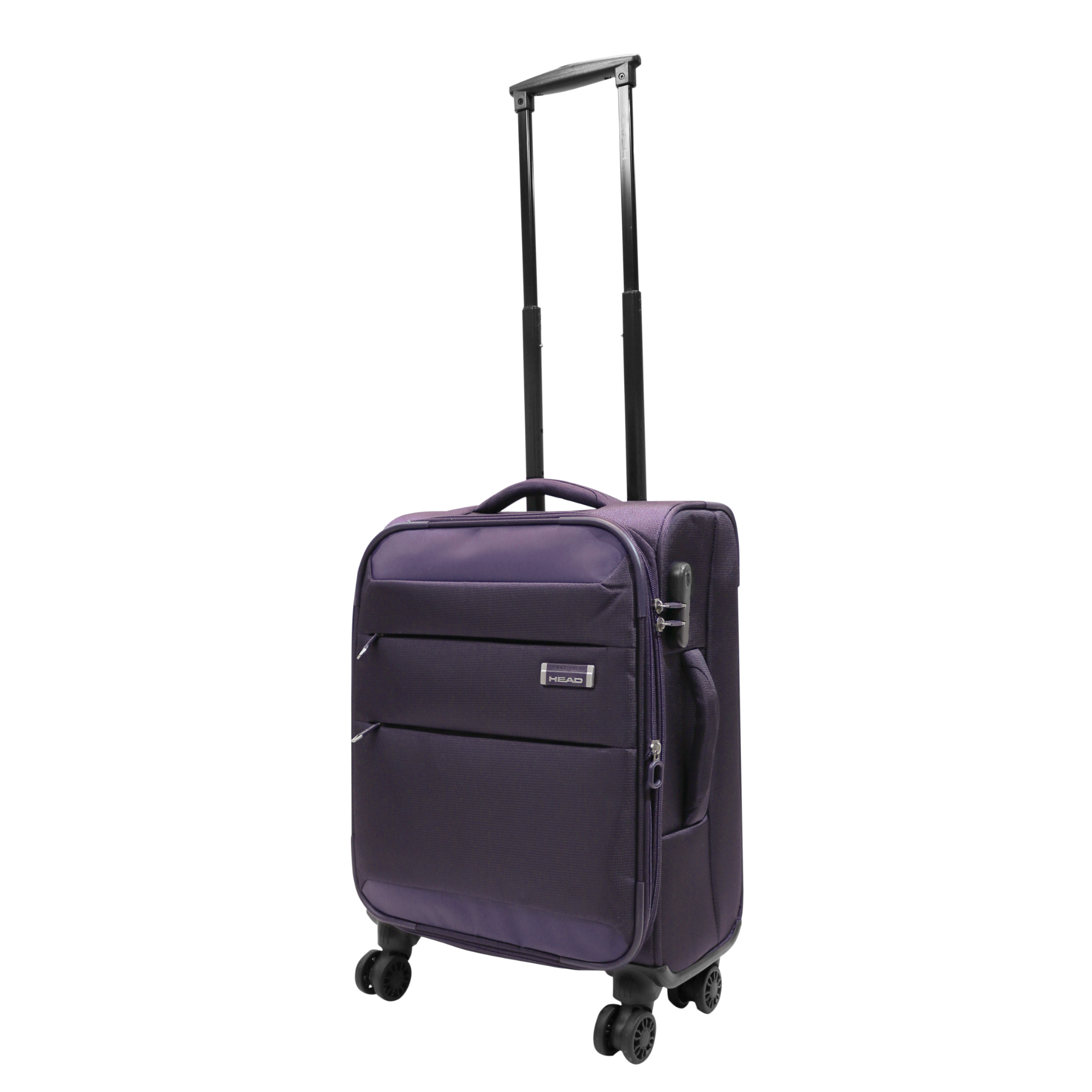 MALETA CABINA BLANDA LONDRES S MORADO HEAD - 1