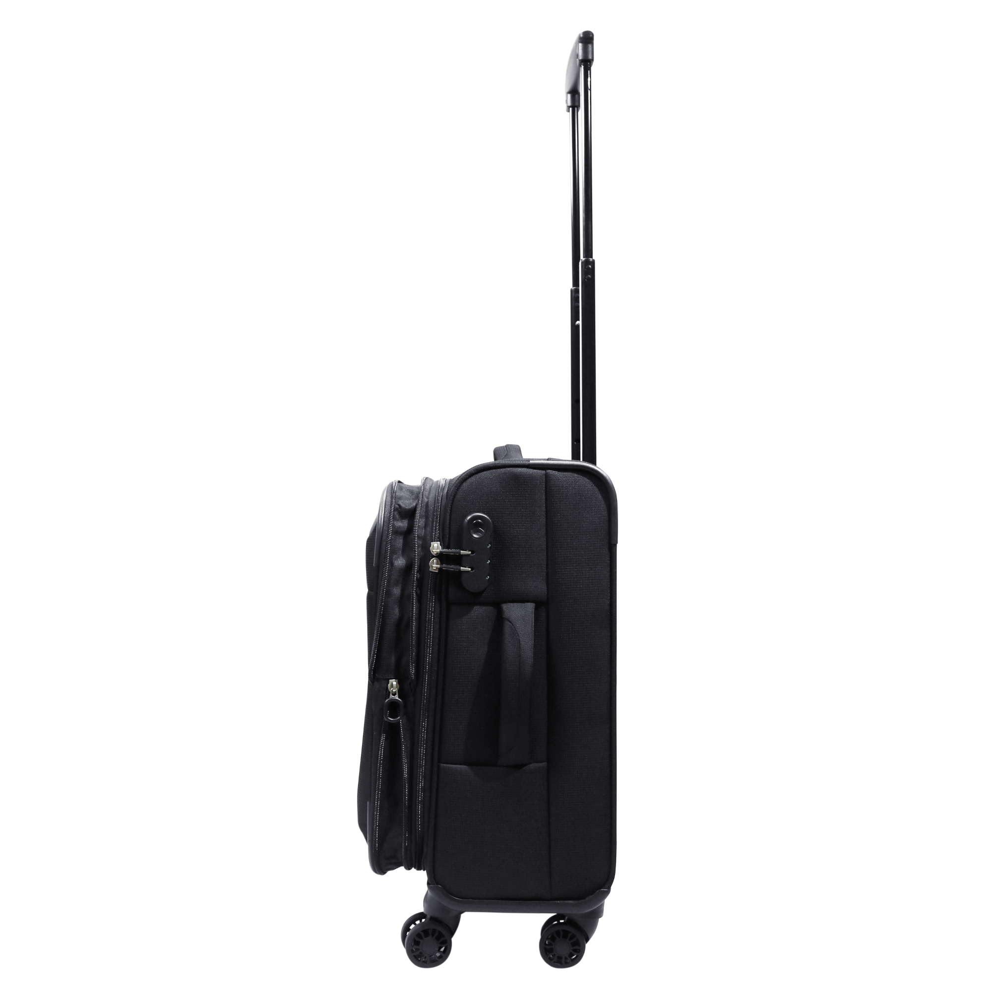 MALETA CABINA BLANDA LONDRES S NEGRO HEAD - 7