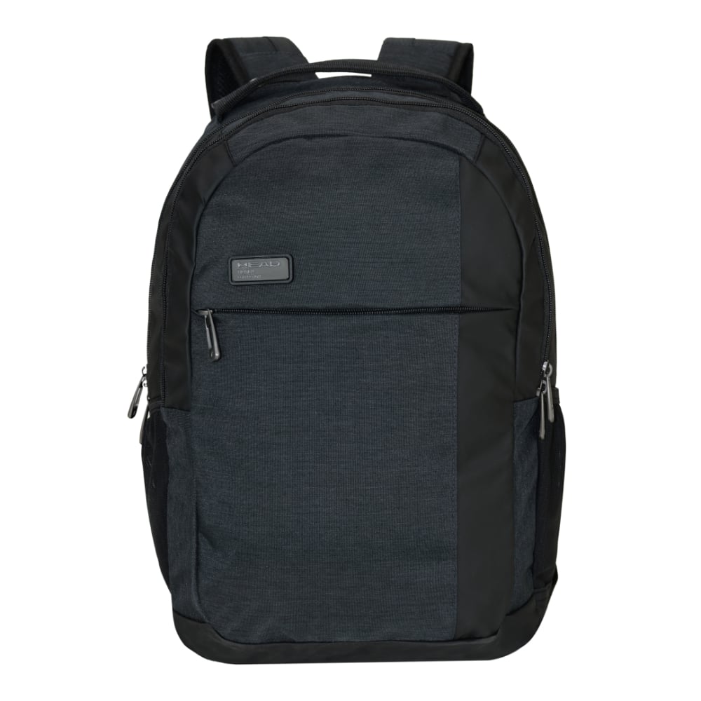 MOCHILA EJECUTIVA NOTEBOOK PORTER MELANGE GRIS OSCURO HEAD - 2