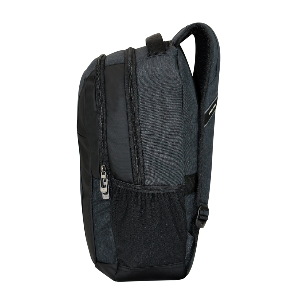 MOCHILA EJECUTIVA NOTEBOOK PORTER MELANGE GRIS OSCURO HEAD - 9