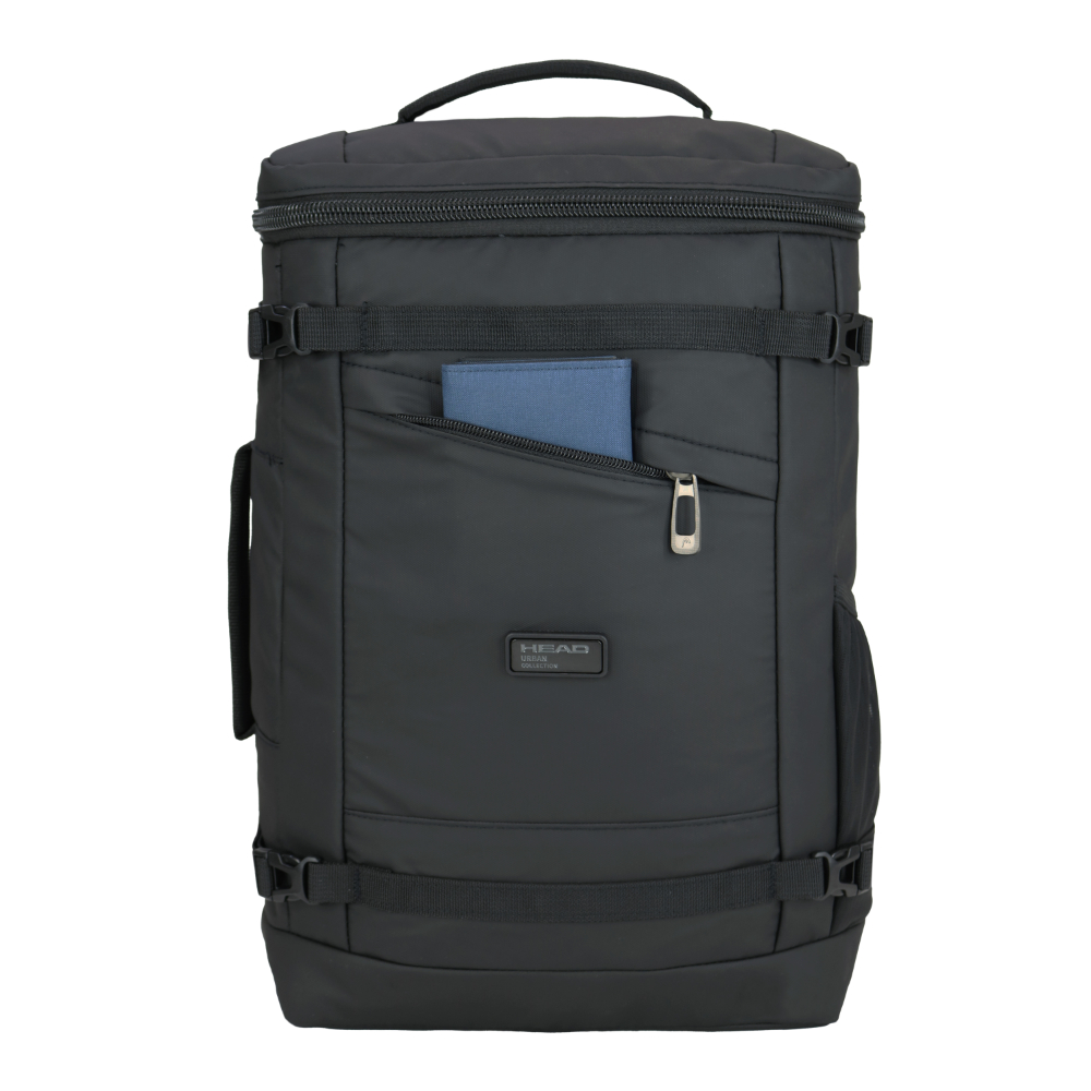 MOCHILA URBANA NOTEBOOK URBANA LAGER NEGRO HEAD - 3