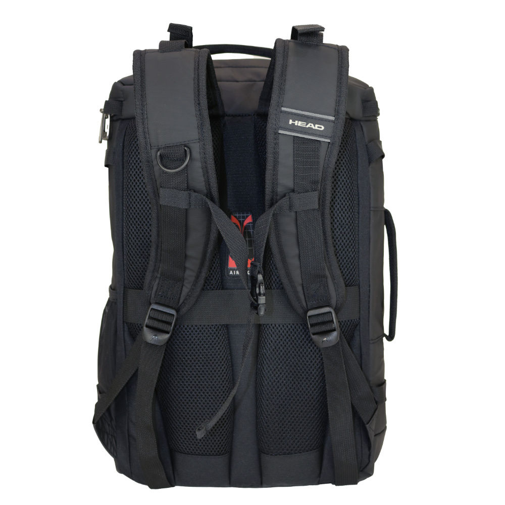 MOCHILA URBANA NOTEBOOK URBANA LAGER NEGRO HEAD - 9