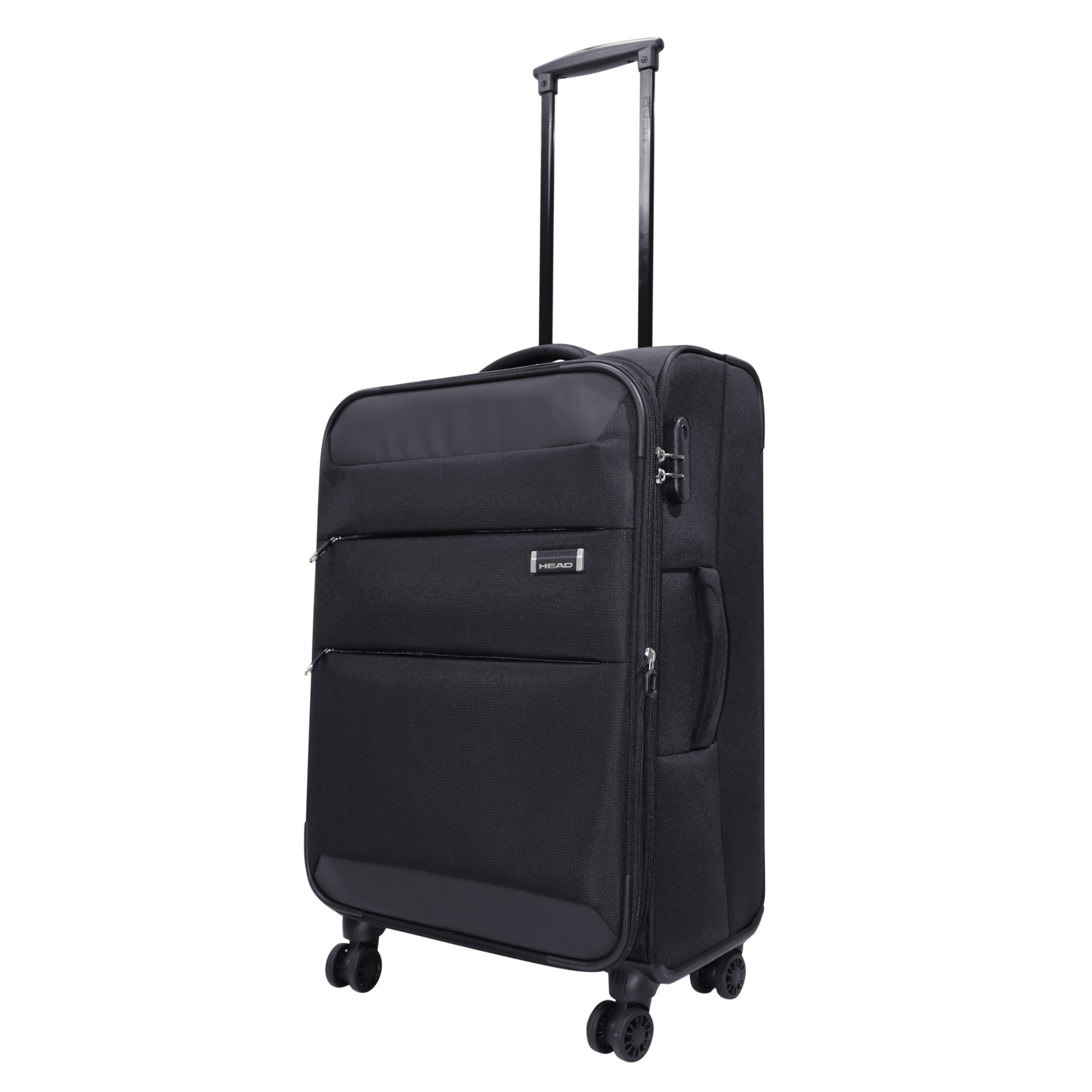 MALETA BLANDA EXPANDIBLE LONDRES M NEGRO HEAD - 1