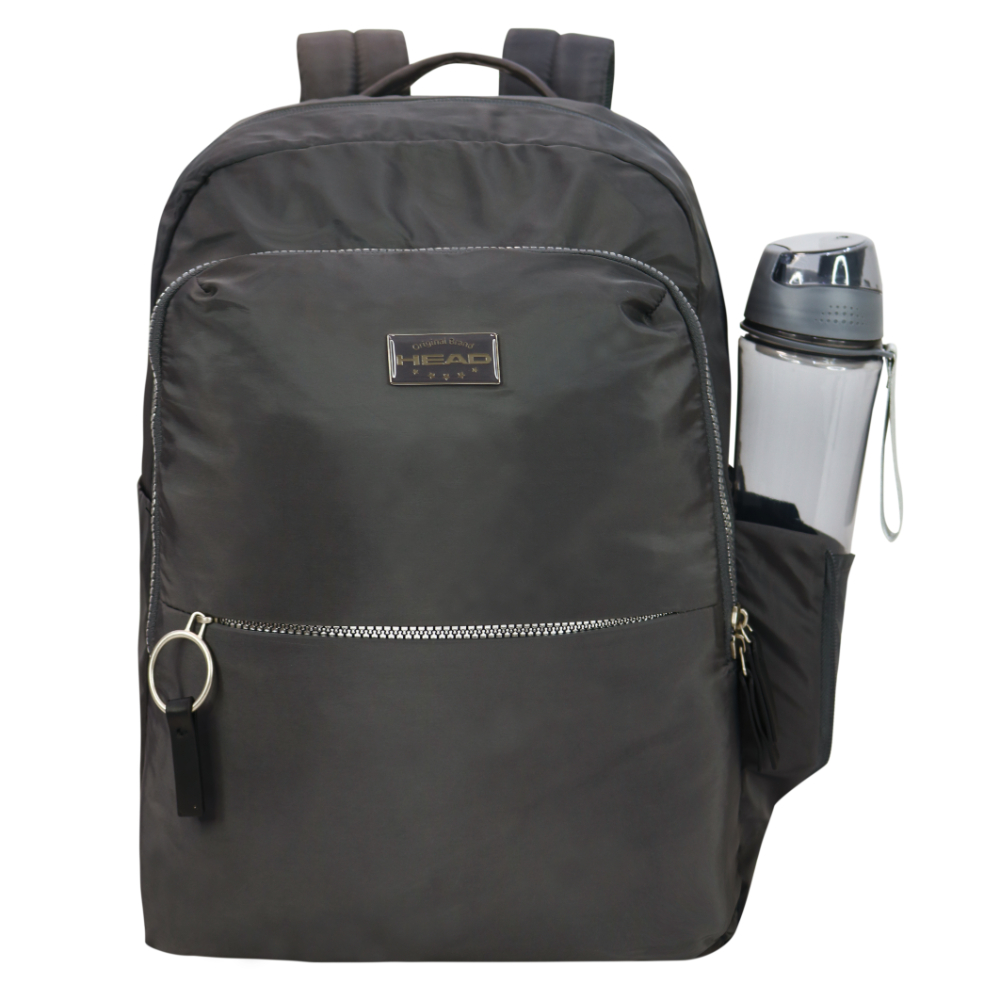 MOCHILA EJECUTIVA MUJER BOOGY GRIS HEAD - 4