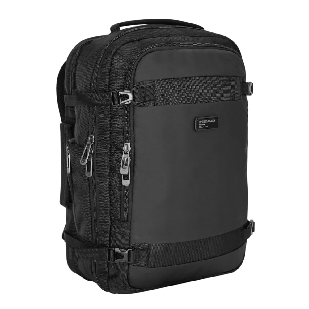 MOCHILA DE VIAJE NOTEBOOK STRADA REVERSE NEGRO HEAD - 1