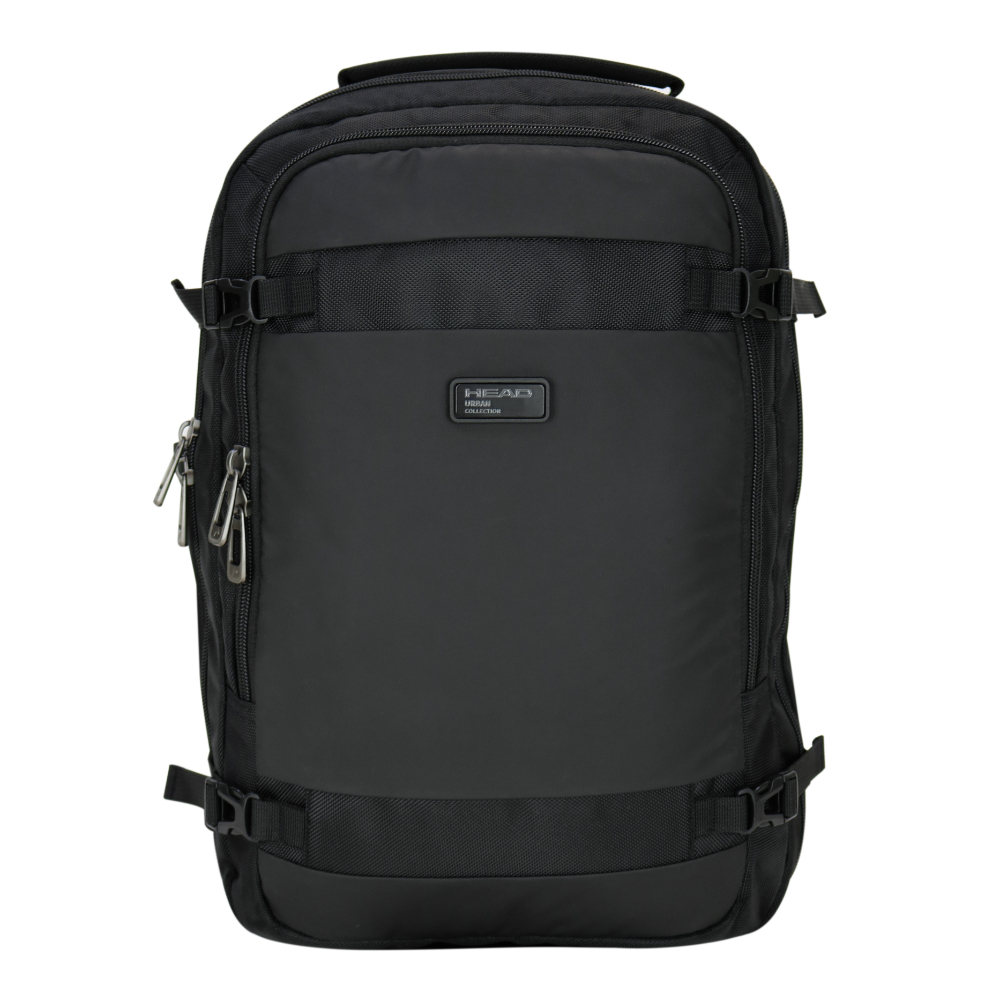 MOCHILA DE VIAJE NOTEBOOK STRADA REVERSE NEGRO HEAD - 2